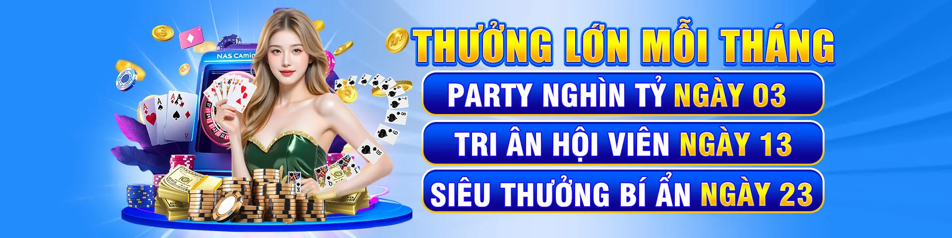 Người chơi nổ hũ 888b ăn mừng chiến thắng lớn